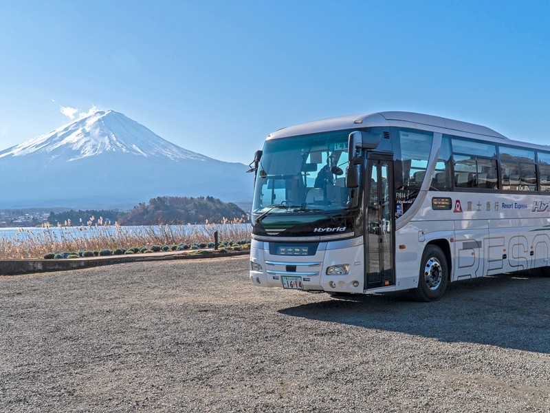 富士急バス株式会社のPRイメージ