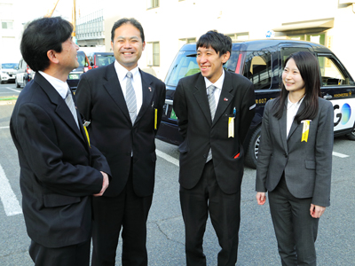 日本交通株式会社の魅力イメージ1