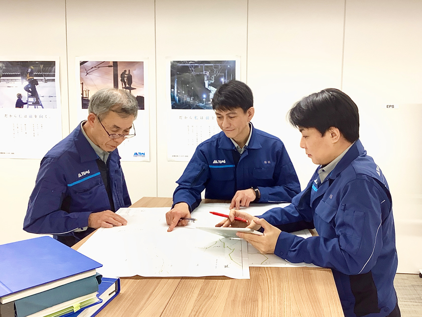JR東日本のパートナーとして送電線測量業務を手掛ける【測量士】1