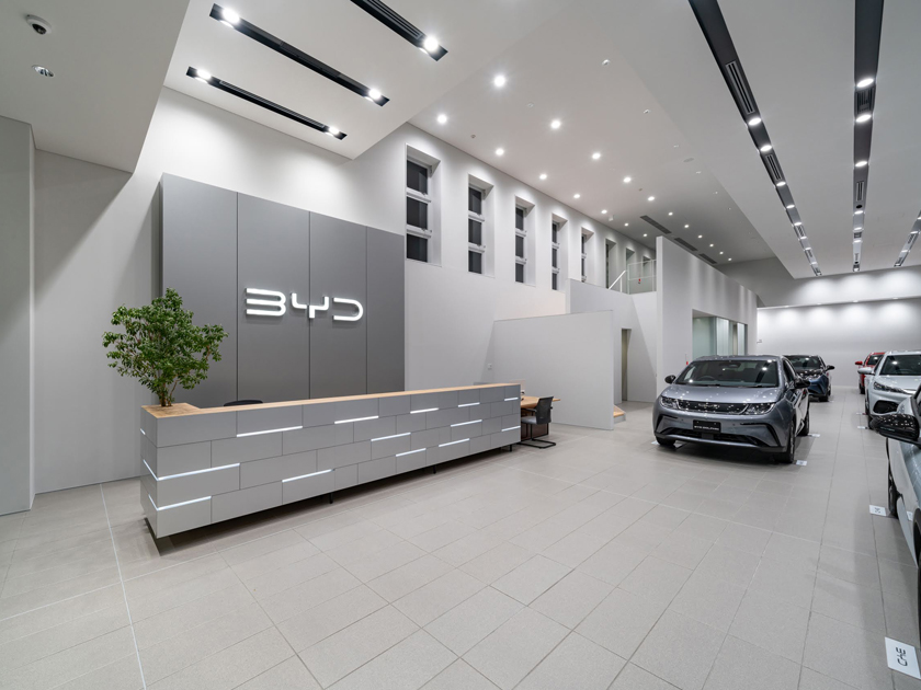 世界的なシェアを誇る最先端の電気自動車ブランド” BYD ”の店舗が松山にオープンします！
