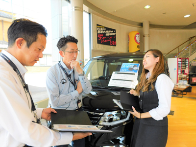 北北海道三菱自動車販売株式会社のPRイメージ