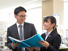 将来も安心して長く活躍できる場所―『JA成田市』なら”安定”しながら”キャリアアップ”が叶います！