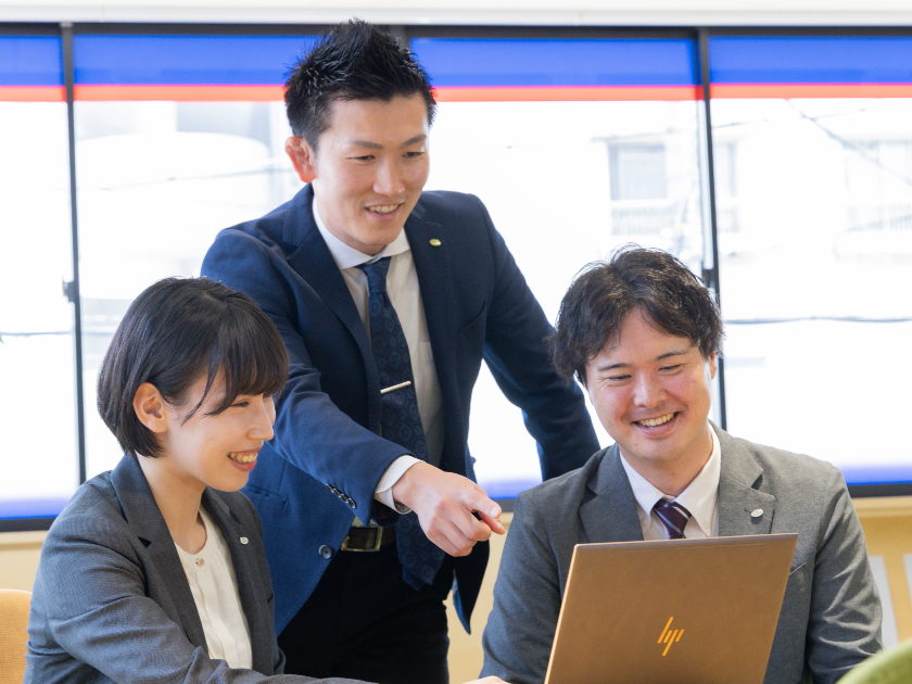 お休みも収入も妥協しない働き方ができる【法人営業】★未経験OK2