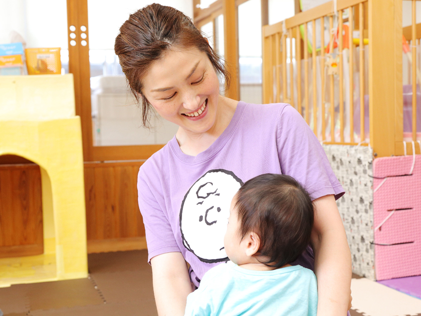 狛江市の公立保育園で子どもと向き合い成長を見守る【保育士】