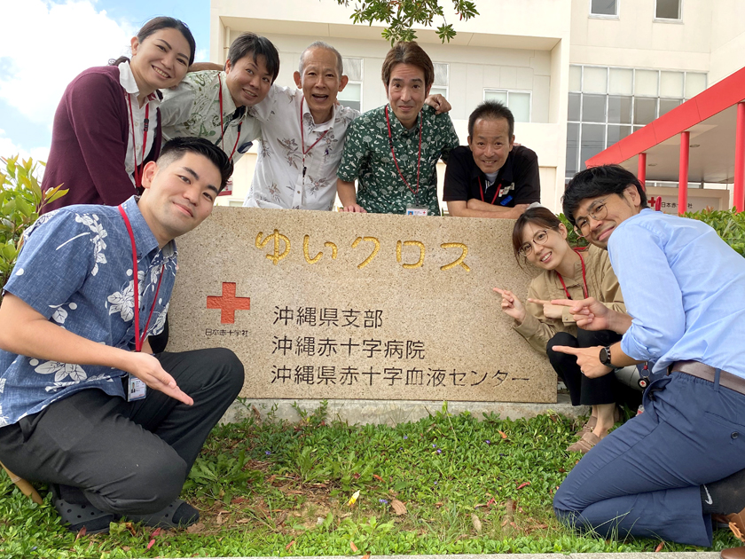 日本赤十字社のPRイメージ
