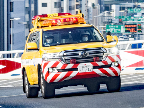 阪神高速パトロール株式会社のPRイメージ