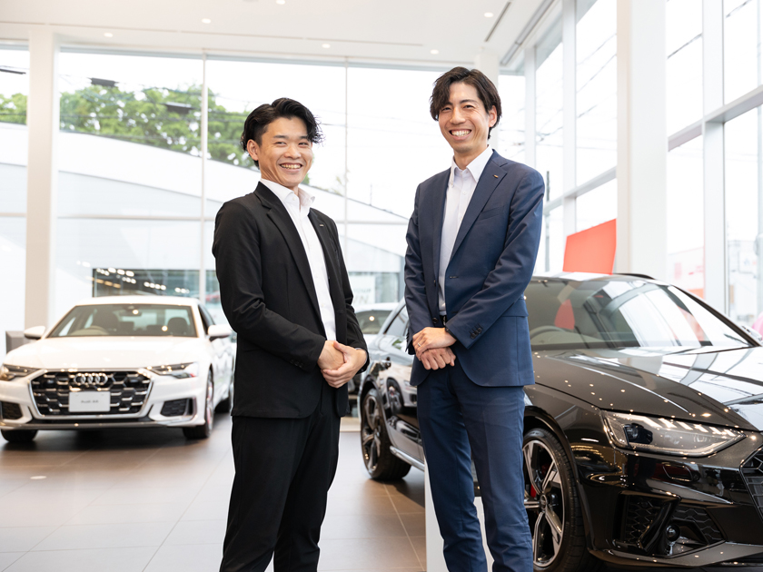株式会社MID /『Audi』正規ディーラーの【セールス・ブランディング】賞与3回