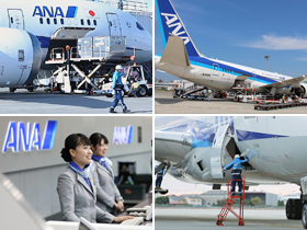 【四国唯一のANAグループ会社】空の玄関口 ”松山空港” で、安心・安心なフライトを支えるポジションです