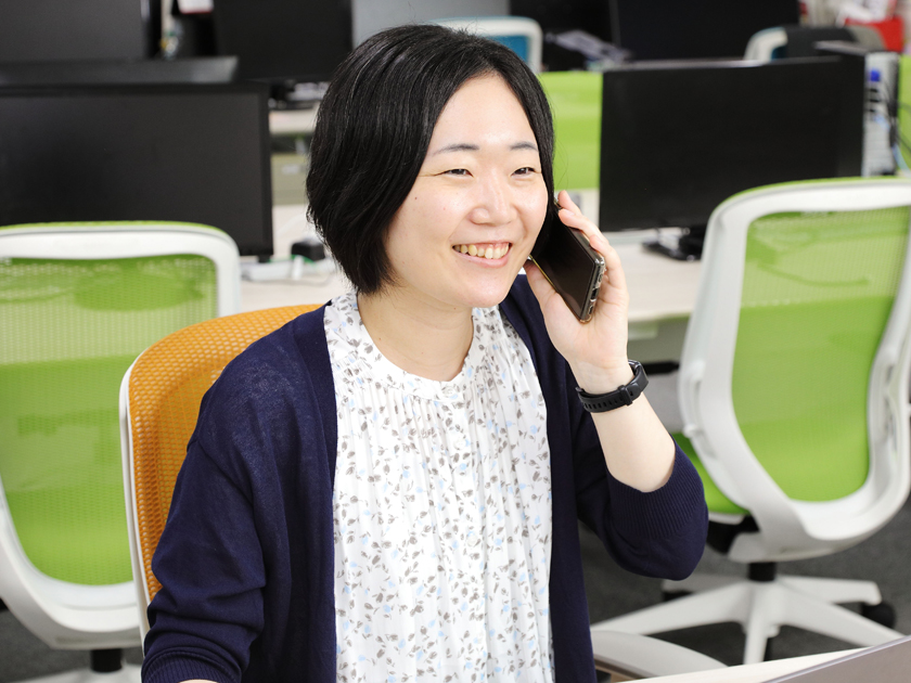 オンラインで本社と連携！「大好きな札幌で働きたい」「新たに事業を盛り上げたい」…その夢、叶います！