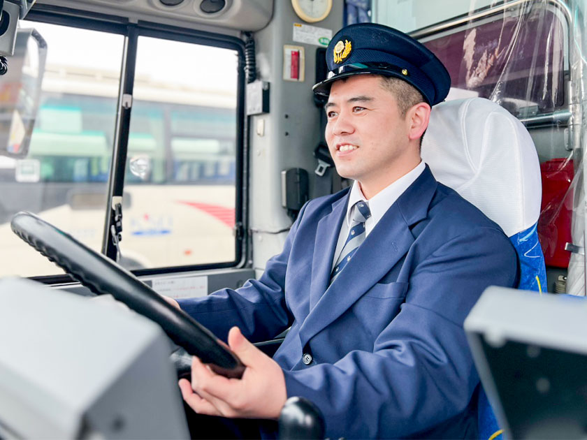 【バス運転士】「京成グループ」で安定のキャリアを手に入れる1