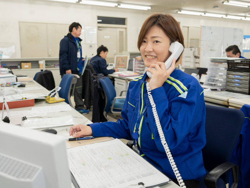 日本通運株式会社のPRイメージ