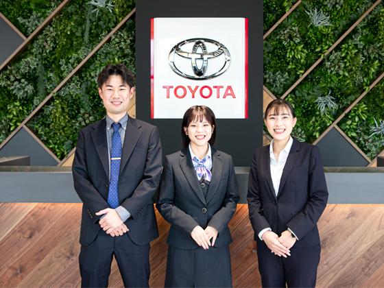 トヨタカローラ神戸株式会社のPRイメージ