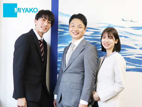 「水」を通して暮らしに貢献する【既存営業】※完全土日祝休み2