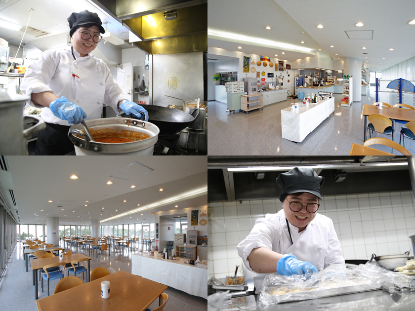 ＼世界中の様々な国の人と交流できる楽しい仕事／和食はもちろん多国籍な料理を提供しています