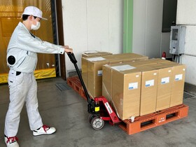 医薬品原料の【倉庫管理】★社員が働きやすい環境を作っています2