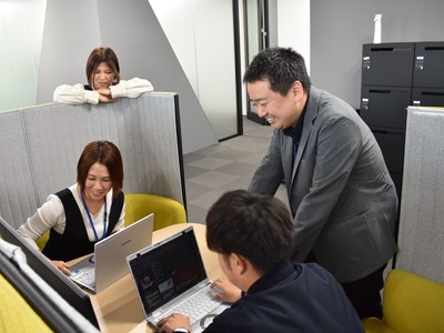 《デジタル推進の札幌拠点を立ち上げました》有名クライアントのプロモーションや業務改善に携わります！