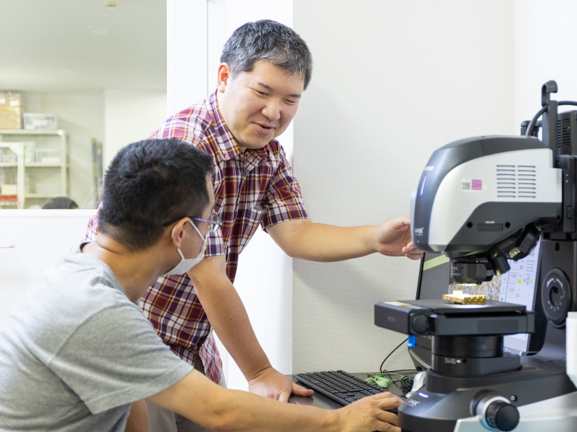 自動車サプライヤーへの開発とメンテナンス。当社なら、経験を活かして確かな一歩を踏み出せます！