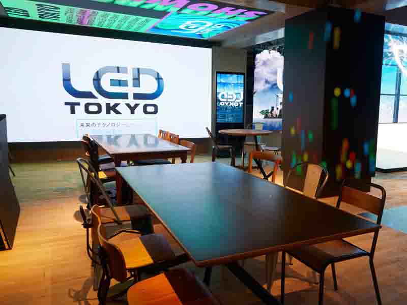 LED TOKYO株式会社 の仕事イメージ