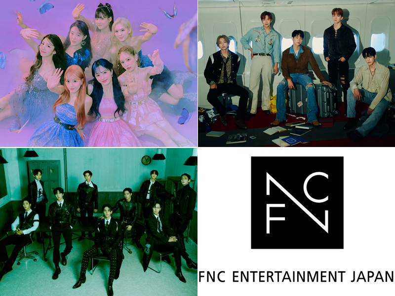 株式会社FNC ENTERTAINMENT JAPAN | FTISLAND/CNBLUE/チョンヘイン等が所属韓国芸能事務所の日本法人
