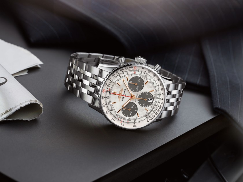 スイスの高級腕時計ブランド「BREITLING」の【メンテナンス】2