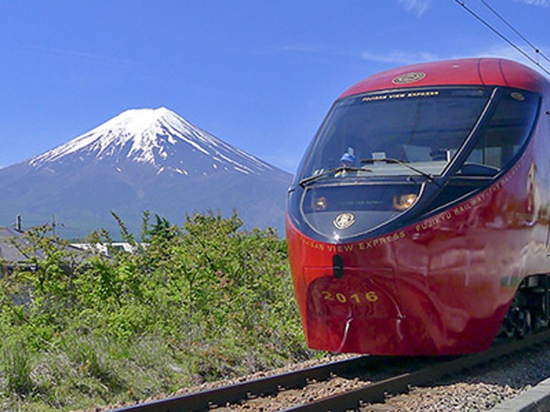 富士山麓電気鉄道株式会社の魅力イメージ1