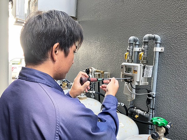 沖縄県の生活インフラを支える！幹部候補募集【ガス関連業務】1