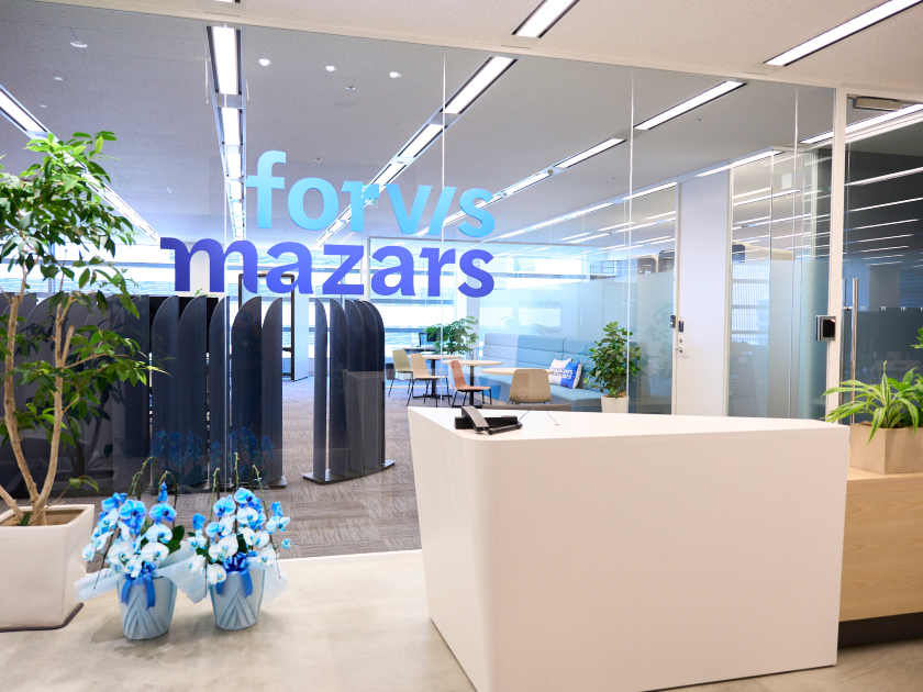 Forvis Mazars Japan株式会社のPRイメージ