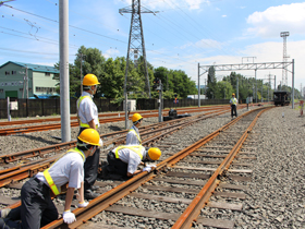 北海道旅客鉄道株式会社のPRイメージ