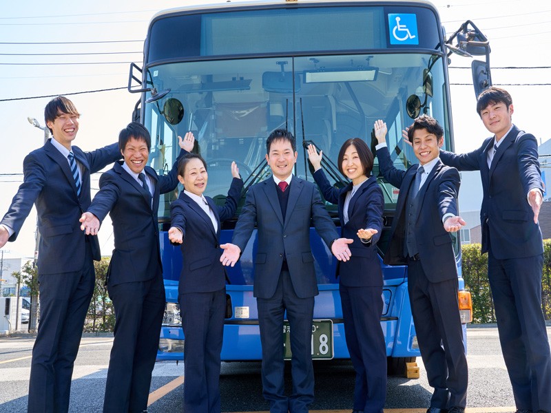 京成トランジットバス株式会社/普通免許OK！「東京ディズニーリゾート（R）」の【バス運転士】