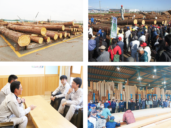 ＜創業69年の安定企業／日本有数の木材市場で活躍＞賞与年2回+決算賞与。給与もお休みも働きやすさ充実！