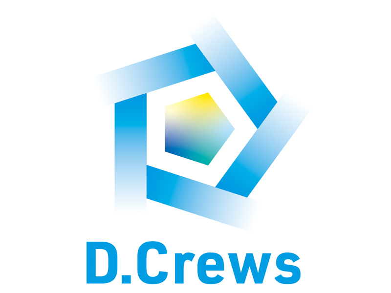D．Crews株式会社のPRイメージ