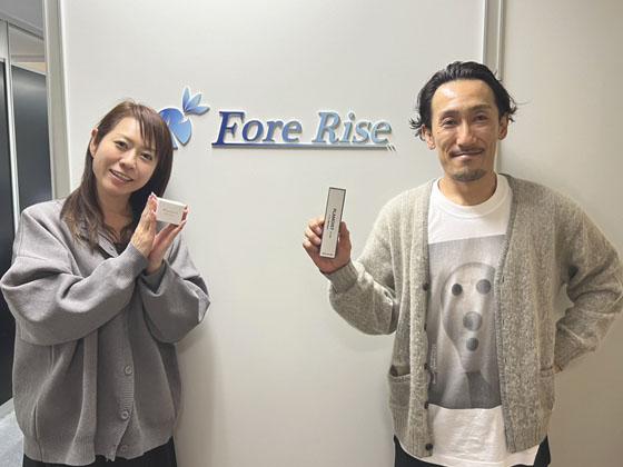 株式会社Fore RiseのPRイメージ