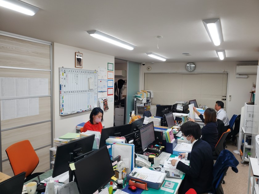 渡辺敬三税理士事務所 | 来所型のため、巡回業務が少ない事務所！