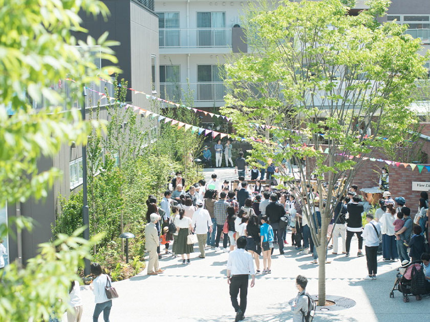 株式会社ジェイアール東日本都市開発のPRイメージ