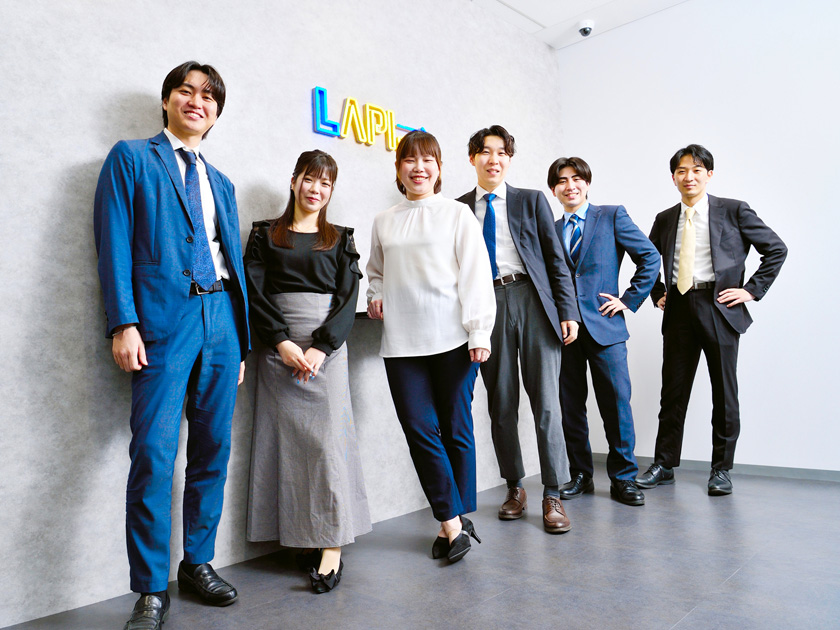 LAPI-Staff株式会社のPRイメージ