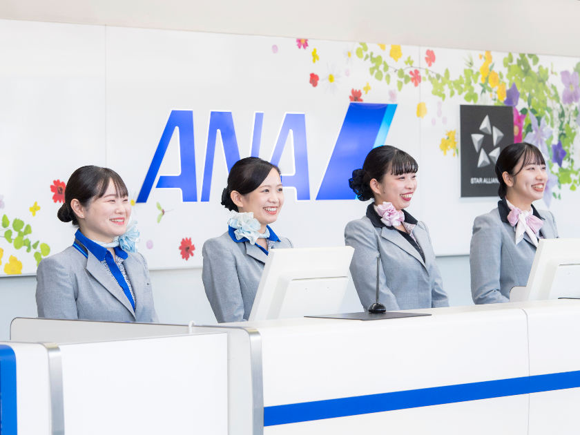 株式会社ANAエアサービス福島/“好き”を仕事にして輝こう！【空港総合職】◇未経験歓迎◇