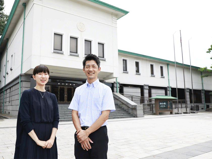 尾張徳川家の歴史文化を伝える【美術館職員】1