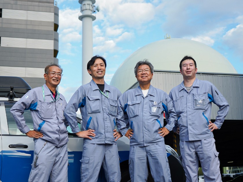 《40代50代活躍中》運転が好きな方にピッタリ！京都・滋賀のライフラインを守る仕事で地域社会に貢献を！