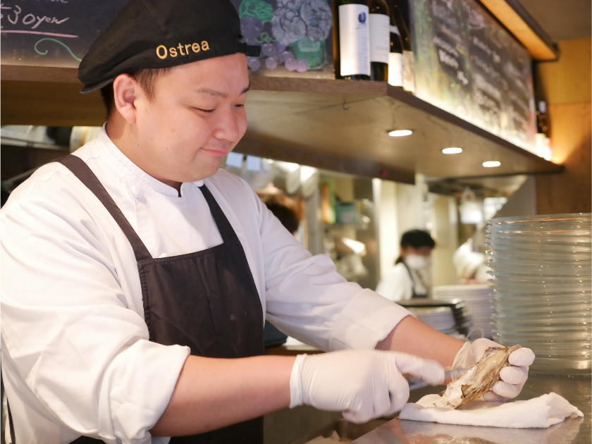 株式会社オストレア | ◆新鮮で安全で美味しい牡蠣が食べられる人気のオイスターバー