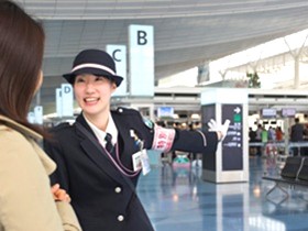 現在、羽田空港国際線ターミナルで大幅増員中！安定基盤の企業で更なる成長を実現！