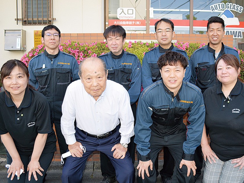 大川自動車硝子株式会社の魅力イメージ1