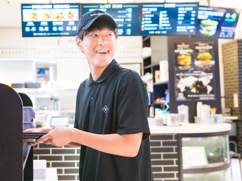 WB Burgers Japan株式会社/日本1号店から次の展開を仕掛ける！【店舗運営】★月33万～も可