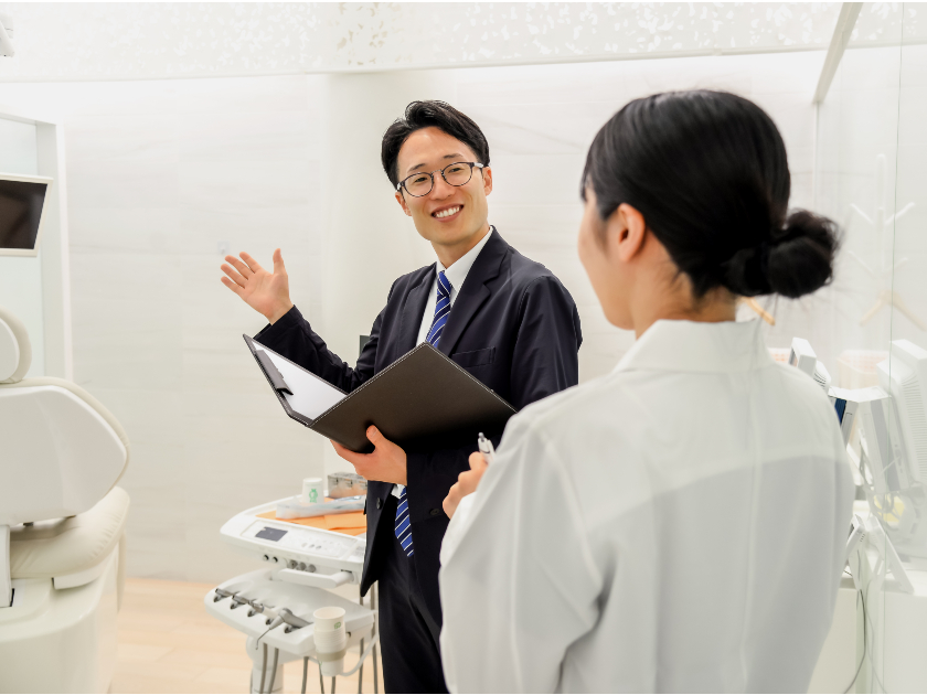 株式会社ゼネラルスタッフ第二 | 日本最大級の歯科医療グループのマネジメント部門／転勤なし