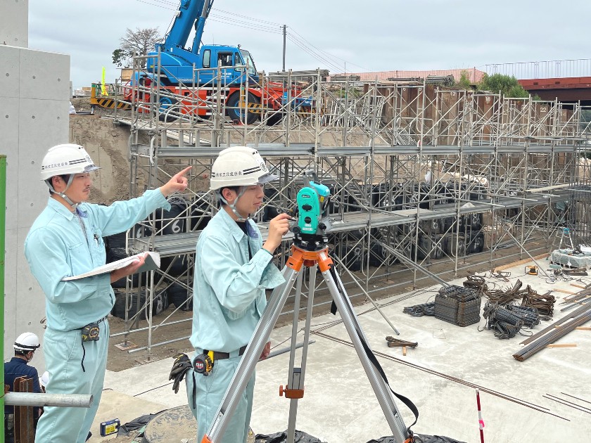 東康建設工業株式会社/定着率バツグン！長く働ける【現場サポートスタッフ】未経験歓迎