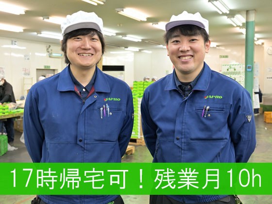 旬を見極め、出荷する♪バナナ・キウイの【品質管理・倉庫管理】1