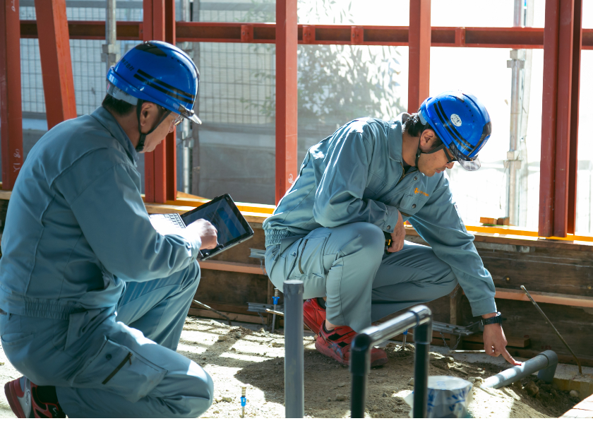 東洋空調株式会社/＼未経験歓迎!!／空調設備の【施工管理スタッフ】*残業月平均15h