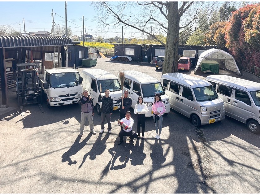 有限会社紙本建材/内装工事の【ルート営業】異業種からの転職・未経験者◎