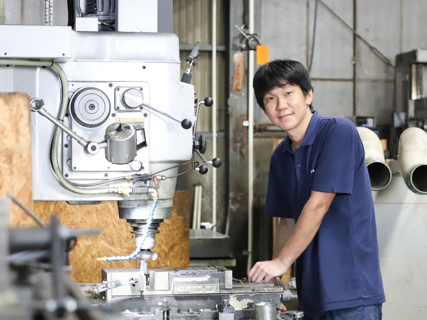 株式会社松本鉄工/毎日飽きないモノづくりだから楽しい！【製造スタッフ】★土日休