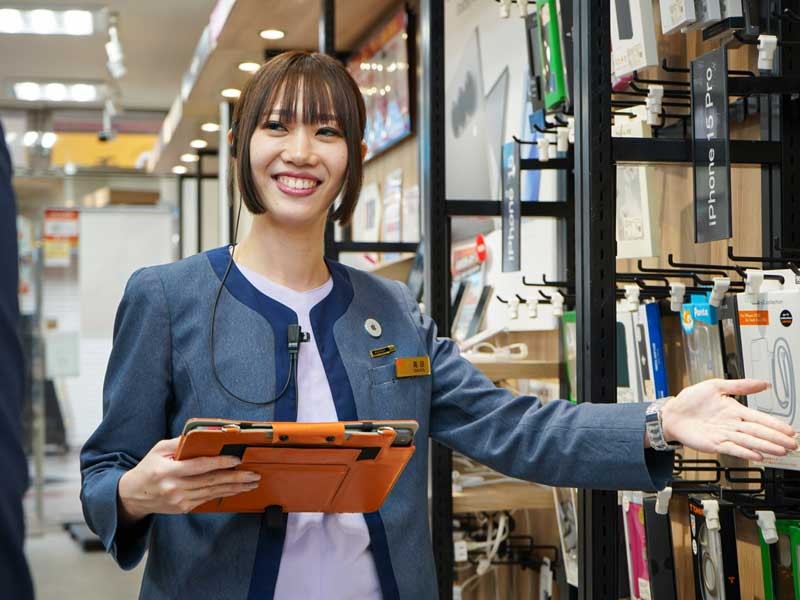 有休消化率100％！土日休み可！残業ほぼなし！【販売スタッフ】2