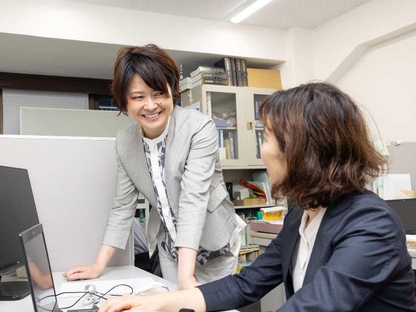 税理士法人オランジェ/初心者の方も応援【会計業務アシスタント】年休123日*賞与年2回